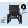 Fast Folding For Use In An Electric Wheelchair