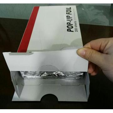 Heavy Duty Aluminum Foil Pop Up Sheets