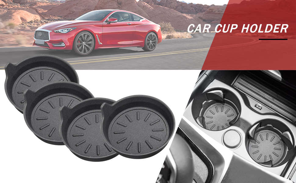Car Cup Holder Coasters