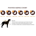 Pantie Sanitari Dog dengan Suspender