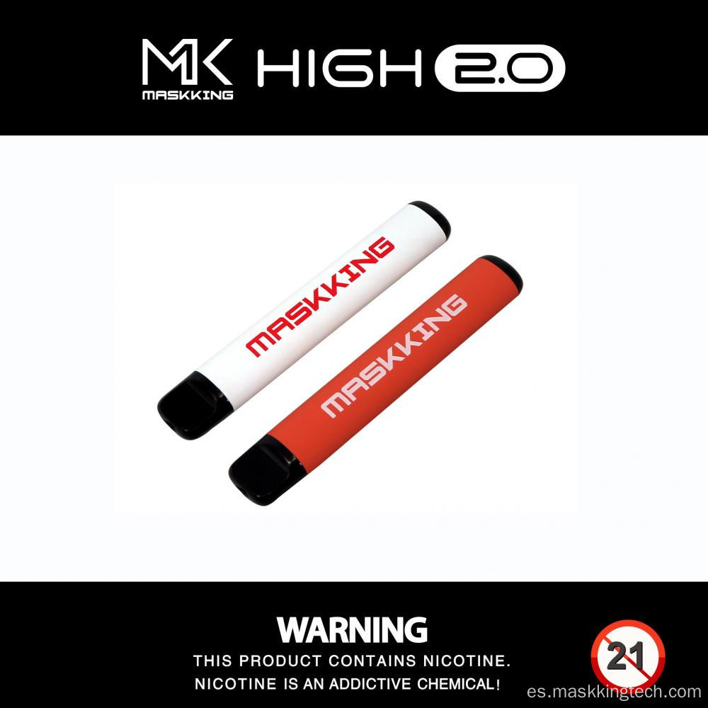 Maskking High 2.0 400 Puffs Dab Pen desechable