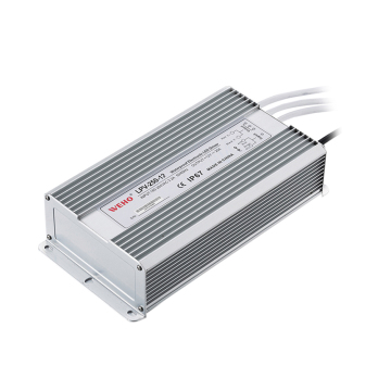 Waterproof IP67 LED Switch Power Supply for 24V 250W Applications