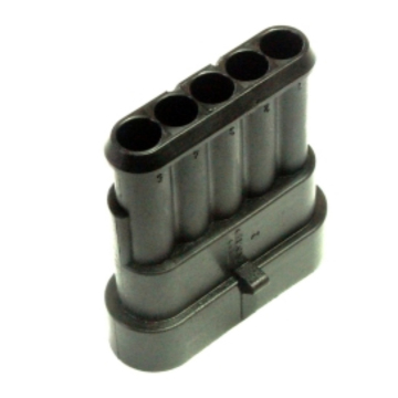 Tyco AMP Superseal 1.5 Series 5-Way Male Waterproof Automotive Connector 282107-1