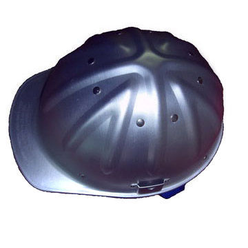 Aluminum Helmet, Measures 283 x 212mm