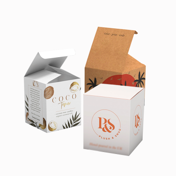 Luxury Candle Shipping Boxes: Custom Cardboard Packing Boxes with Logo