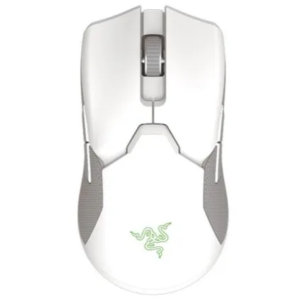 Razer Viper Ultimate Wireless Mouse with Charging Dock - Mercury Hyperspeed Wireless Gaming Mouse 2021