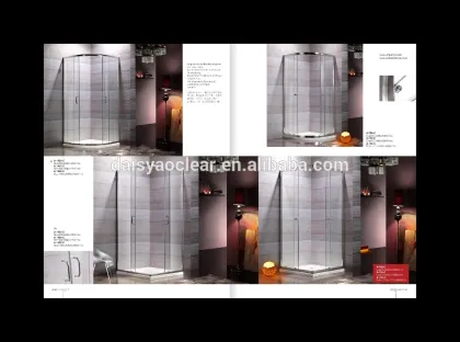 Simple shower cabin, shower room, shower enclosure, steam room, shower screen