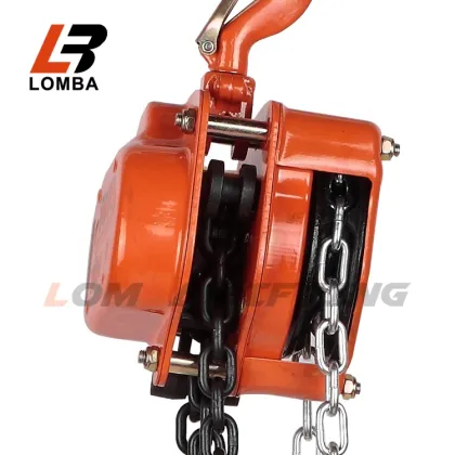 Factory Wholesale 1 Ton Stage Hoist Construction Rings Manual Chain Hoists