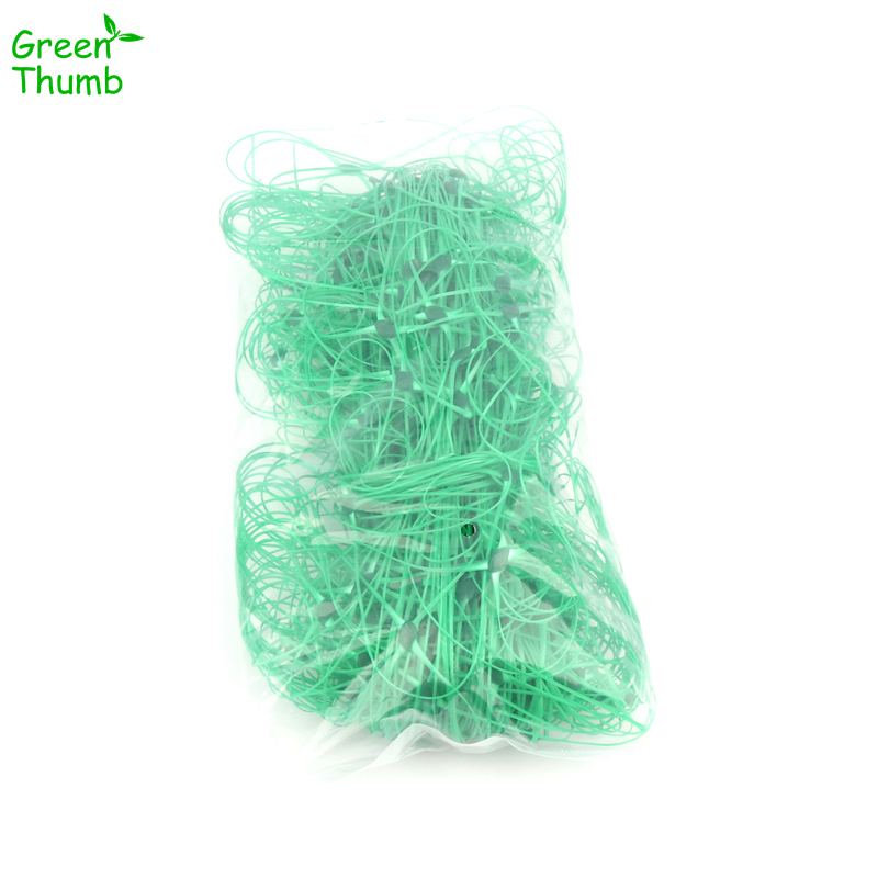 1pc 1.7*4m Plant Climbing Net Mesh10*10cm Plastic Net Flower Cucumber Plants Landing Net Frame Support Mesh