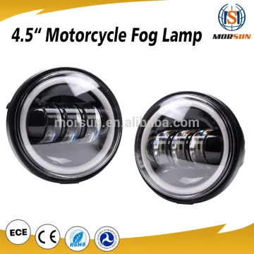 morsun 4.5 inch led fog light harley auxiliary fog lamp motorcycle fog light