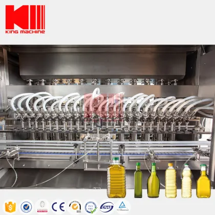 Auto Cooking Food Oil Filling Machine for Complete Projects