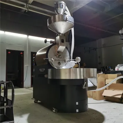 Pneumatic Bean Coffee Roaster Loader