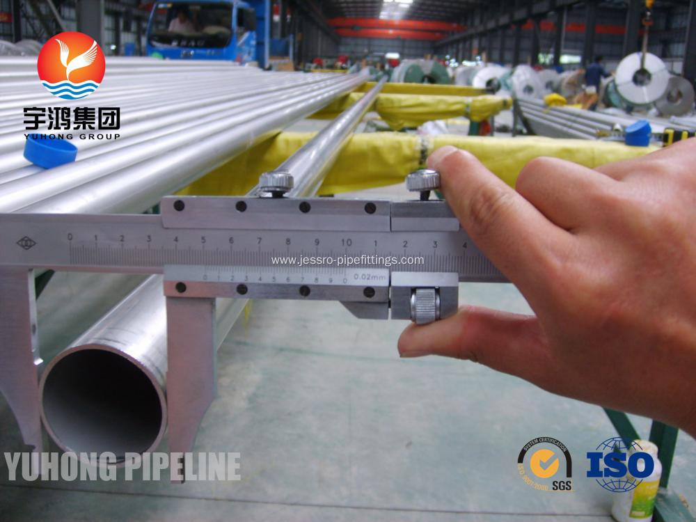 ASME SA358 / ASTM A358 TP316/316L Stainless Steel Welded pipe