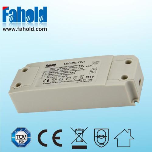 20W 500mA Parpadeo Libre Dimmable Led Driver