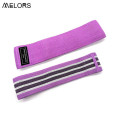 Polyester cotton Resistance Band for Training Home Workouts