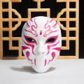 Máscara de estilo tradicional chinês pintada à mão