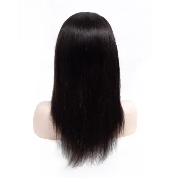 New Products fast shipping hair extension human raw indian hair 360 lace wig