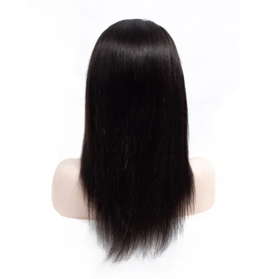 New Products fast shipping hair extension human raw indian hair 360 lace wig