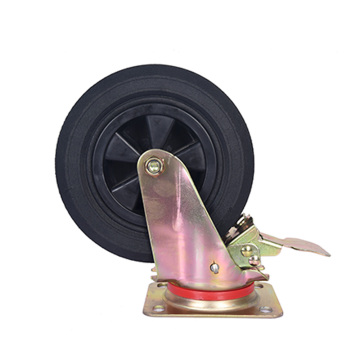 LARGE WASTE BIN WHEEL WITH BRAKE