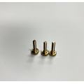 CNC Turning Milling Hardware M4 Screw Copper Parts