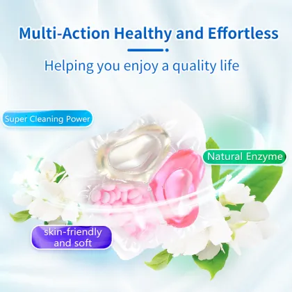 Hotsale Eco-friendly Laundry Beads - Custom Detergent Capsules & Pods