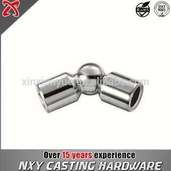 SS304 or Brass shower pipe camp / pipe fitting for shower pipe connector