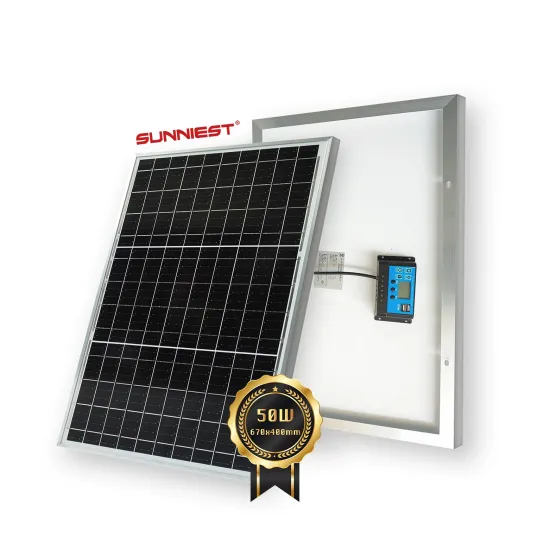 Good Price 50Watt Portable Mono Solar Panel: Waterproof and Versatile for Car, Boat, Lawn Tractor, RV, and Van Use