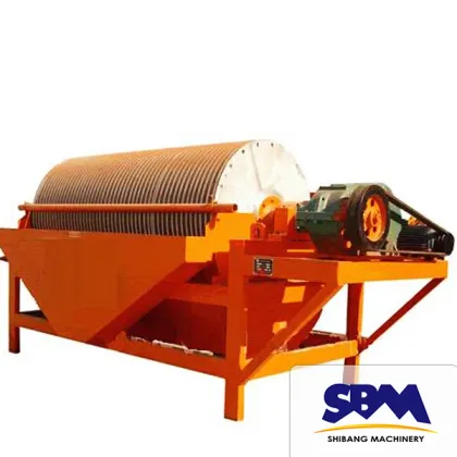Magnetic Separator for Mineral Processing: Manganese, Hematite, and Iron Ore