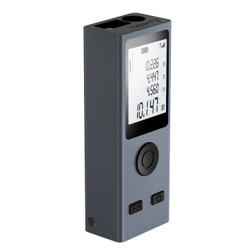 60M Digital Infrared Laser Distance Meter with LCD Display: Measure Distance, Area, Volume & Apply Pythagorean Theorem