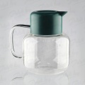 Brocca per acqua in vetro di grande volume da 1,5 litri