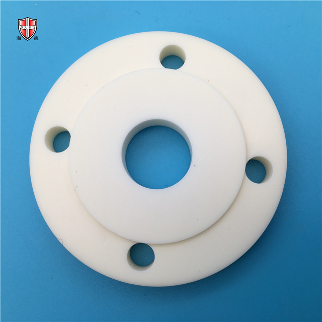 sbavatura macinazione punzonatura disco disco in ceramica allumina 99%