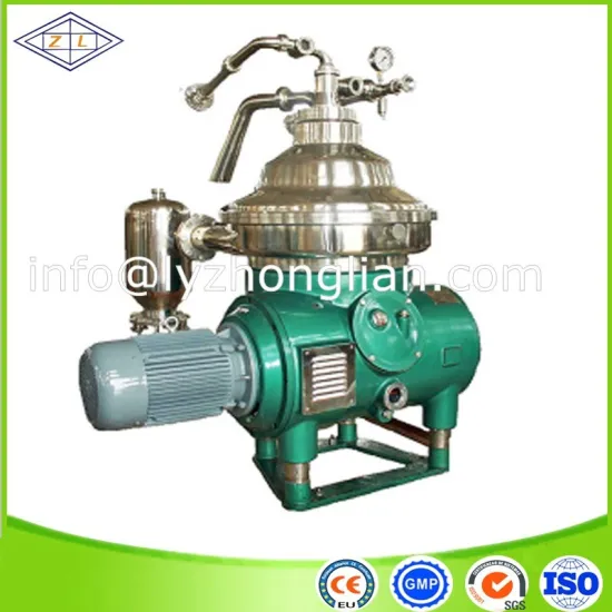 Industrial Centrifuge Price Continuous Flow Medical Disc Centrifuge Separator