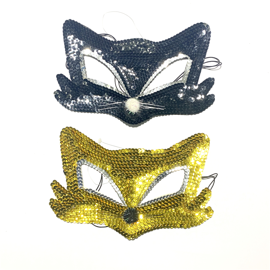 Masque de renard sexy pour la fête d'anniversaire