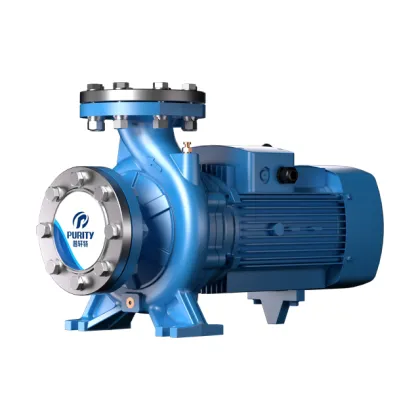 Marine Sea Water Centrifugal Pump 2.2kw 100mm Diameter Same Port