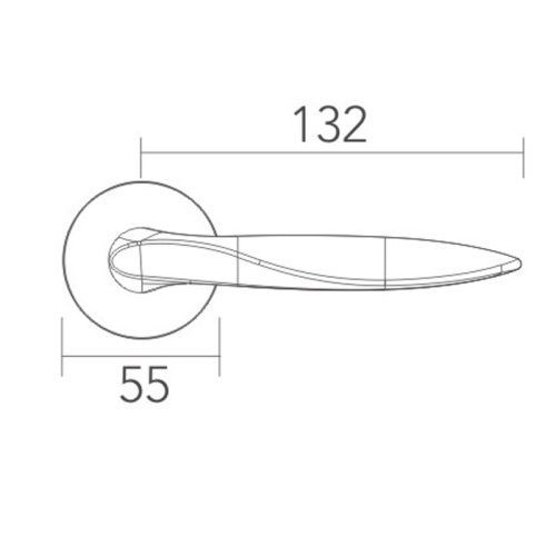 Hohe Sicherheit unsichtbarer Türschloss
