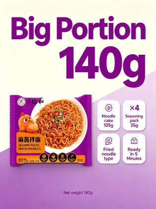 Value size sesame paste noodle assortments