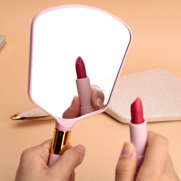 Personalized Plastic Square Mirror with Custom Logo: UV Printed, Folding and Long-Handled Cosmetic Makeup Mirror