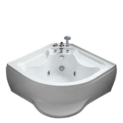 Medium Size Two Seats Massage Bathtub