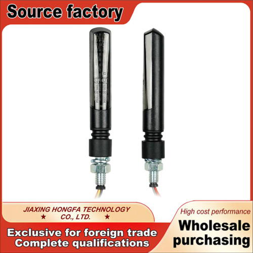 Sinal sequencial fino para motocicleta HF101093A