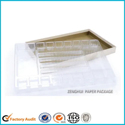 Luxury Kraft Chocolat Boxes Box Inserts