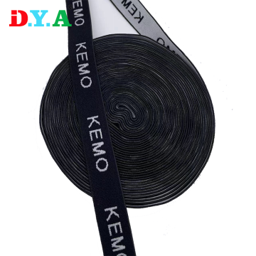 Nylon jacquard elastic band for waistband underwear