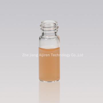 11mm septa vials Screw Thread Bottle vials Tubular vials