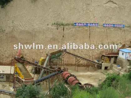 Ligne de Fabrication de Sable