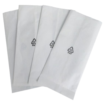 Custom Eco - friendly Compostable Glassine Paper Bag