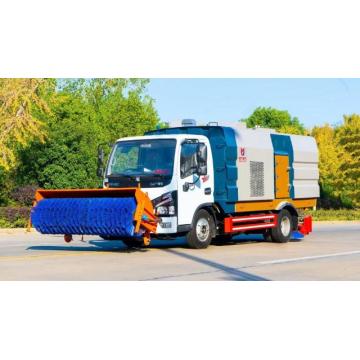 Outdoor Truck Mounted Vacuum Street Sweeper