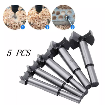 High Quality Forstner Drill Bit Alloy Bit Wood Drilling Round Plastic Box Acceptable Customized