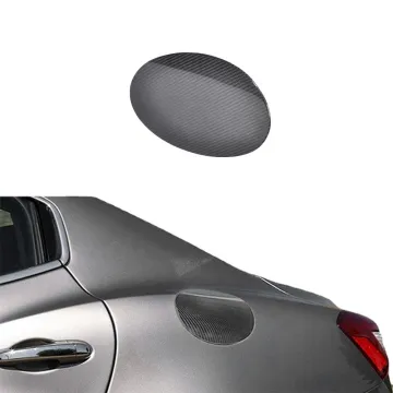 Real Carbon Fiber Oil Tank Cover for Maserati Quattroporte M156 2013-2017