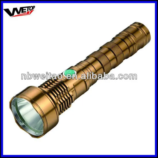 Cree XM-L T6 high power aluminium LED torch