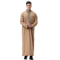 Mode kaftan robes musulman thobe pour hommes