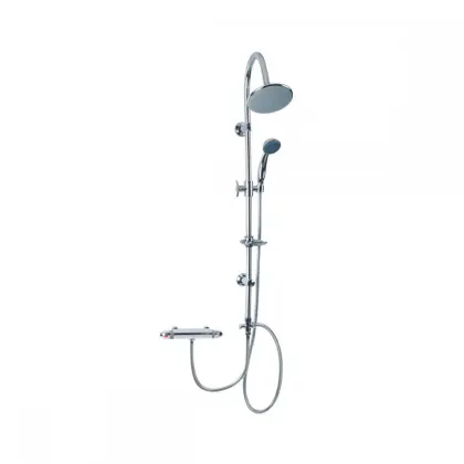 Wall mounted sanitary ware bathroom bath shower set